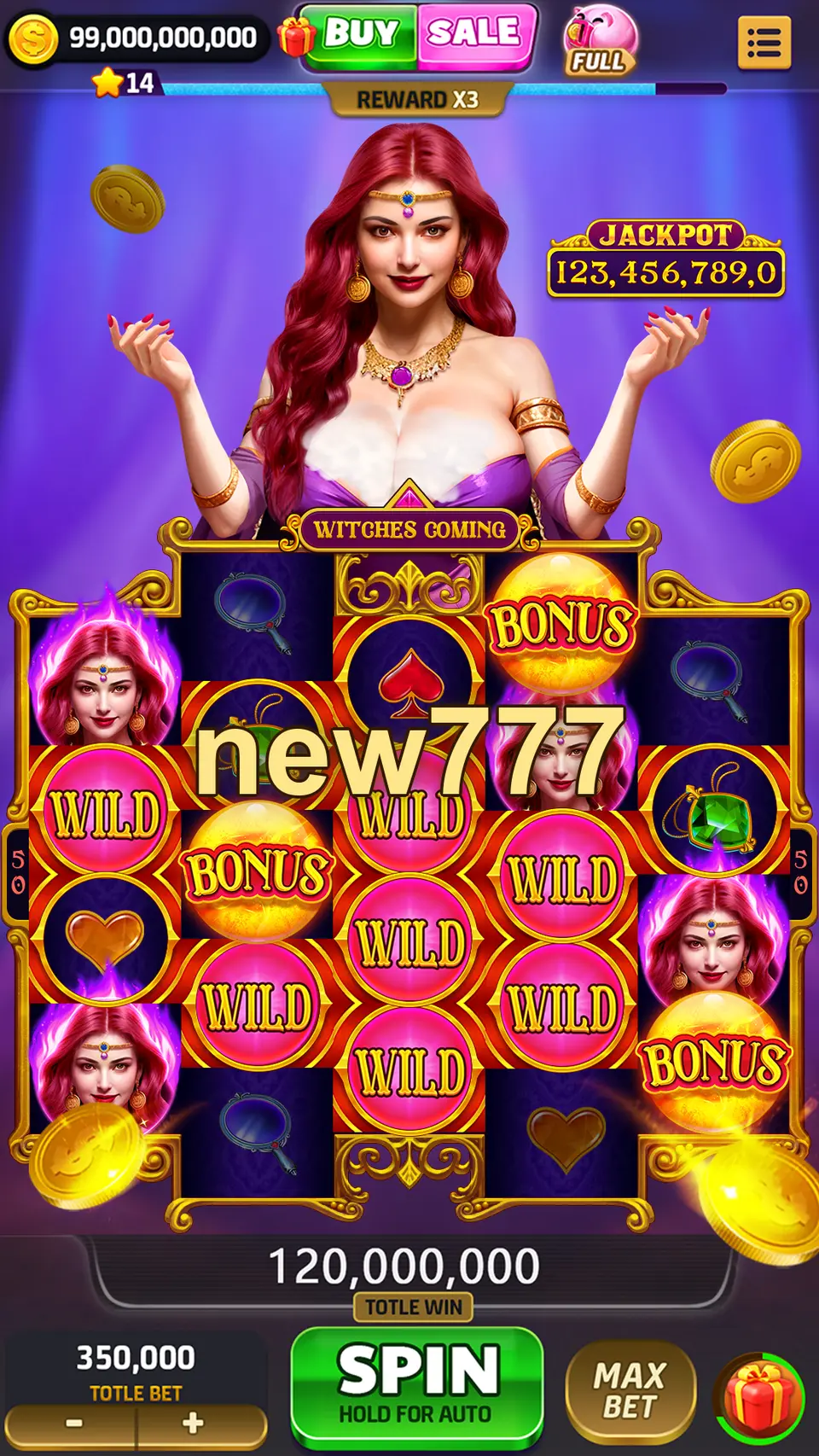 new777 Login