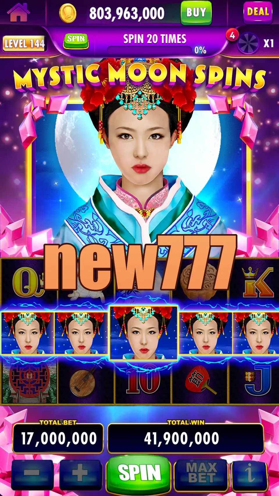 new777 Capturas de tela - APK Oficial